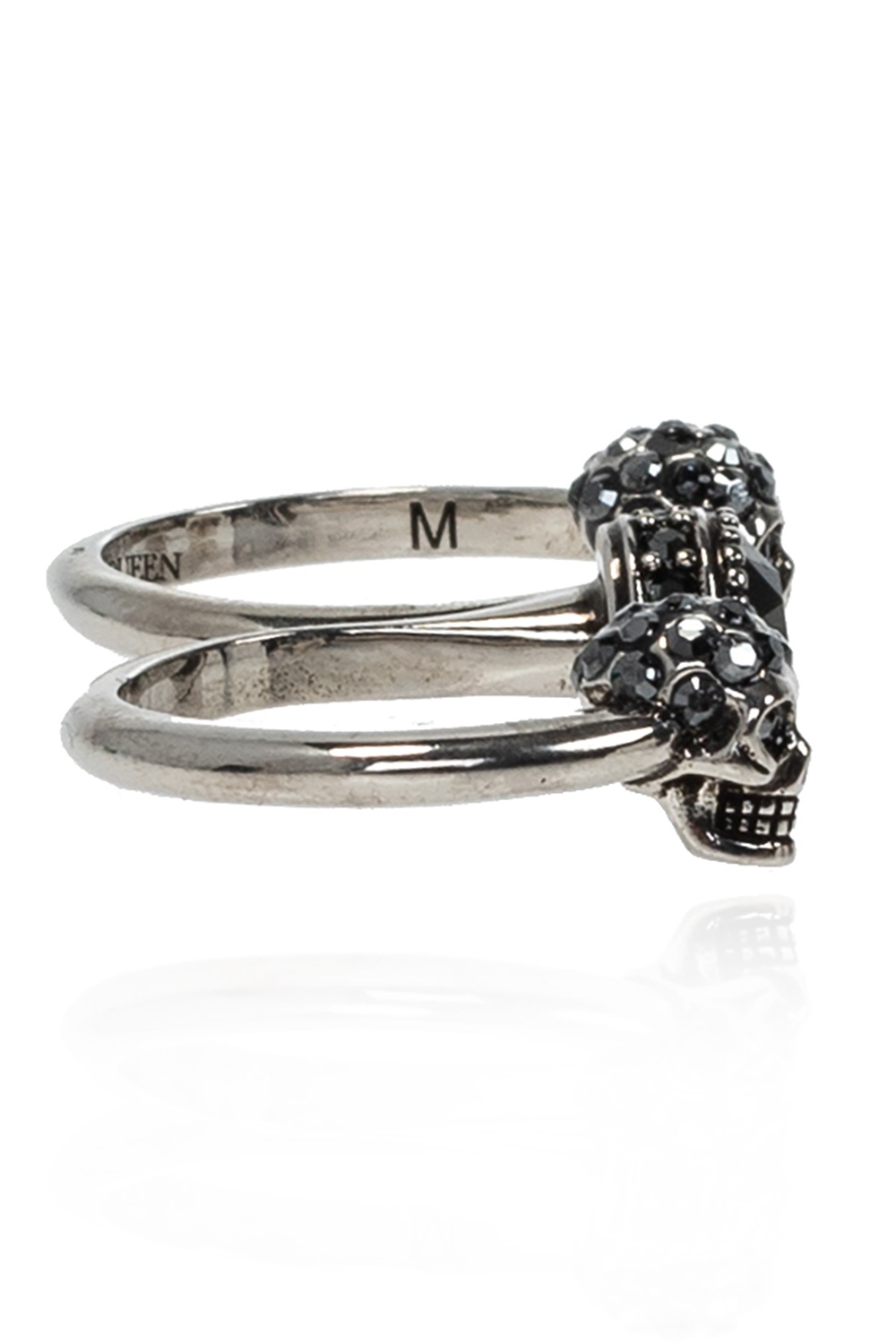 Alexander McQueen Double ring | Women's Jewelery | Vitkac